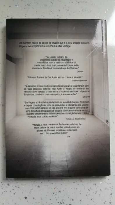 Viagens no Scriptorium - Paul Auster424982798968432641
