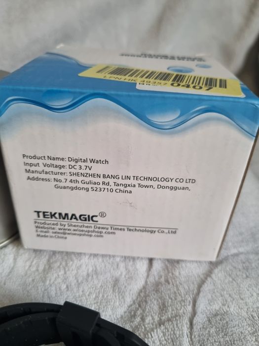 Zegarek sportowy męski