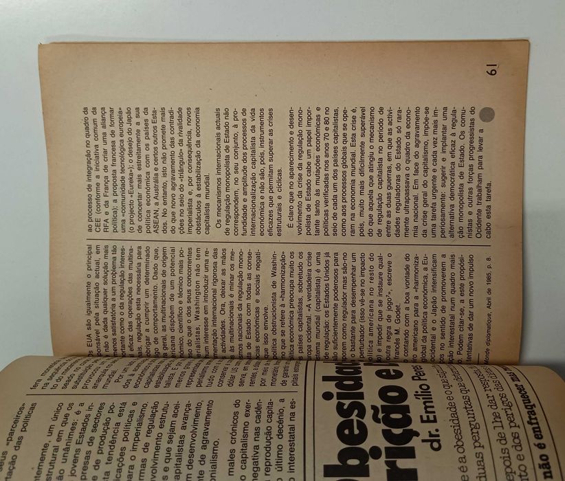 Economia - Questões Económicas e Sociais - N.º 58