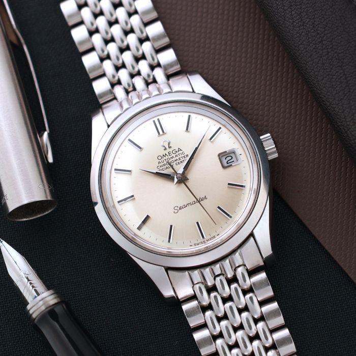 Zegarek meski Omega Seamaster 168.024 piekny klasyka