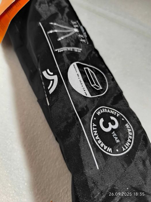 Rozsuwany aluminiowy stojak na wędki Crivit