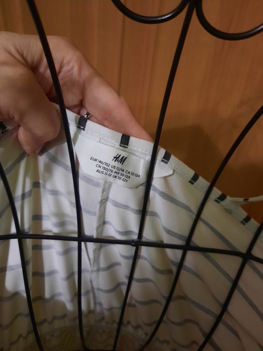 Sukienka bawełniana na ramiączkach