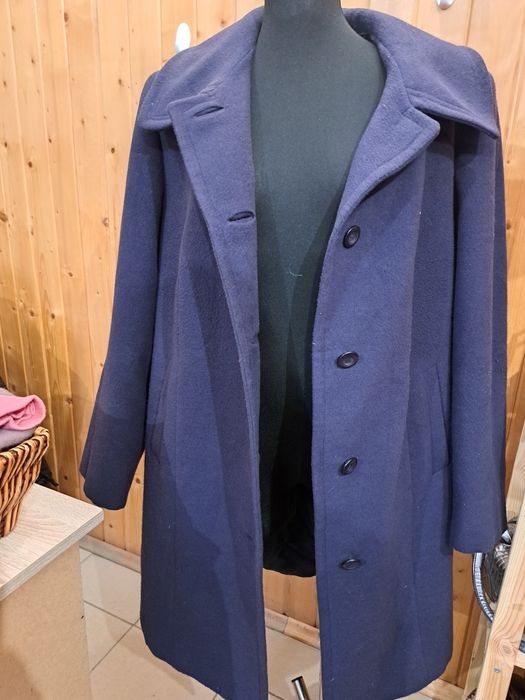 Płaszcz granatowy rozm.2XL