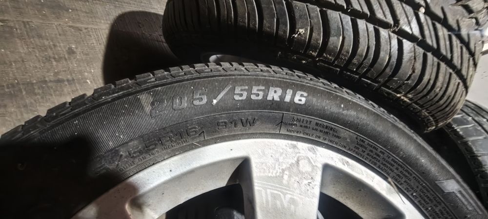 4 Jantes da Audi 4 Jantes da VW