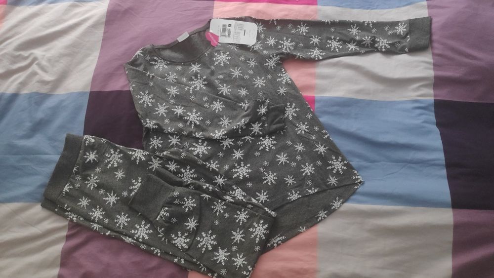 Piżamka w gwiazdki S/M