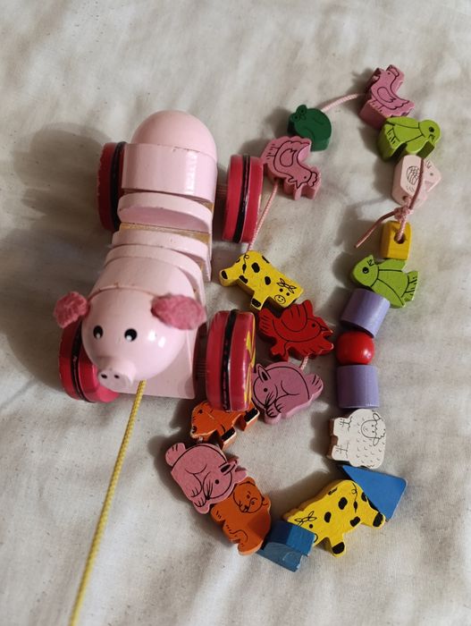 Деревянные игрушки