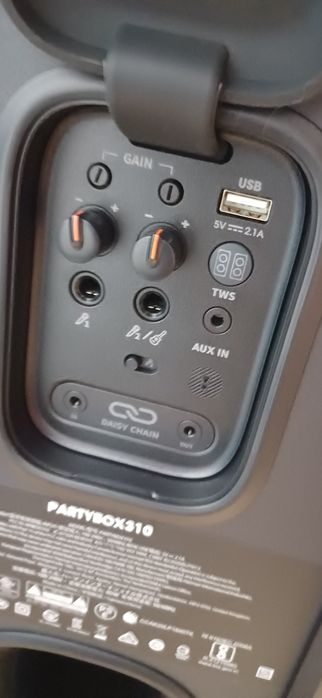 Alugo JBL310  coluna de festa