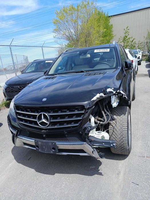 Mercedes Benz ML350 2014 дизель