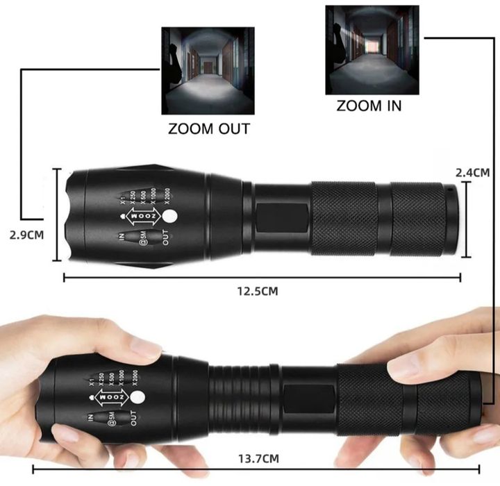 Long-Range LED Lantern - New64741011268482125