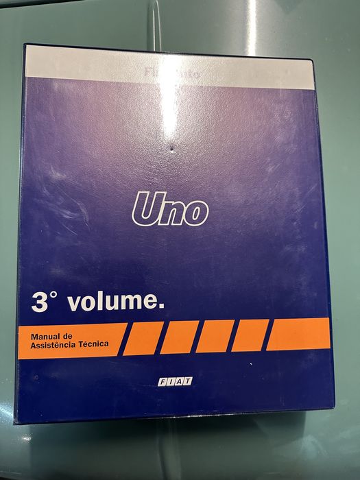 Manual de oficina Fiat Uno (turbo ie mk2)
