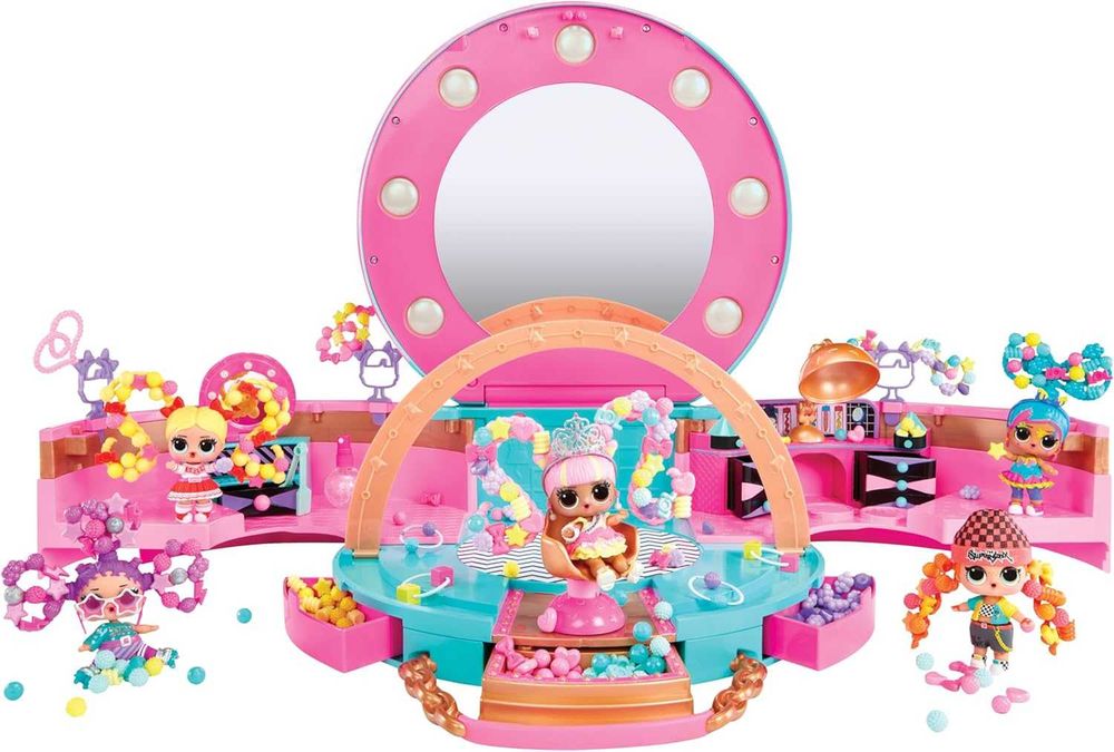 ЛОЛ Салон причесок LOL Surprise Hair Beads Salon Playset Салон зачісок
