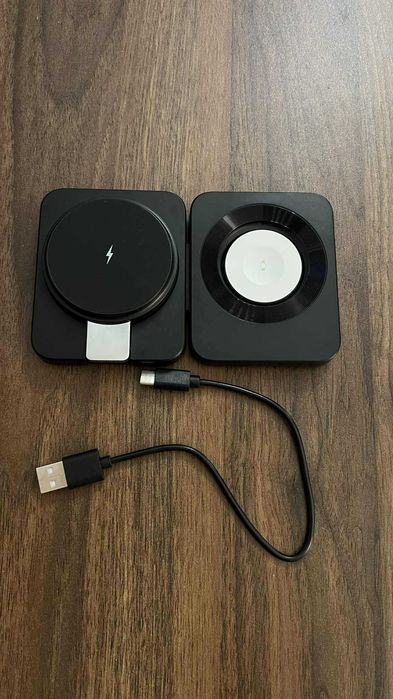 Stacja ładująca LISEN 3w1 MagSafe – iPhone / Apple Watch / AirPods