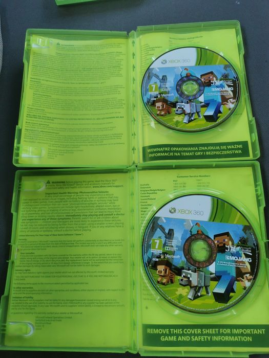 Minecraft Xbox 360