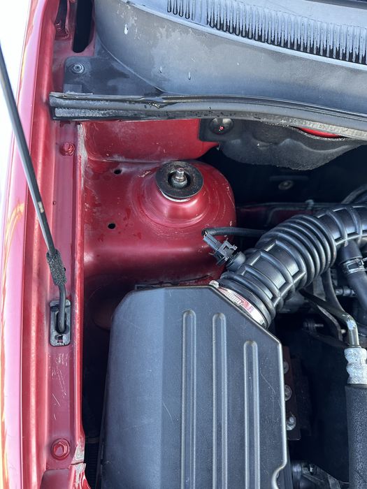 Chevrolet aveo не фарбована