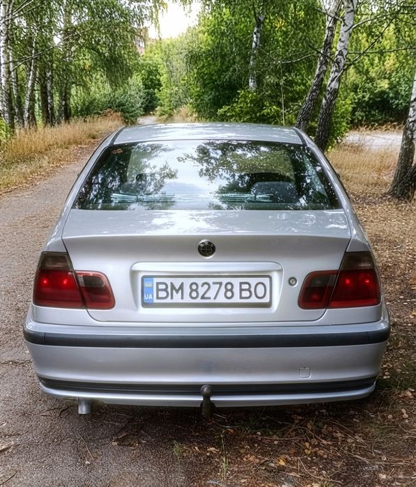 BMW E46 Дизель ОБМЕН