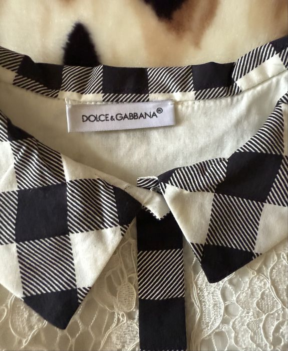 Платье и футболка Dolce & Gabbana ,оригинал!
