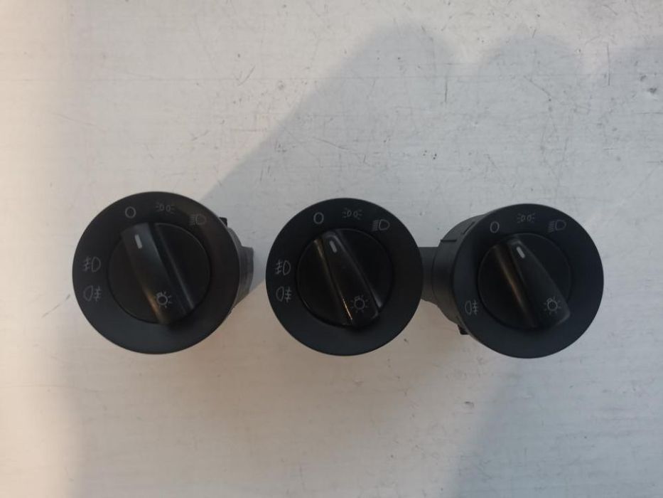 botão comando comutador interruptor luzes vw
