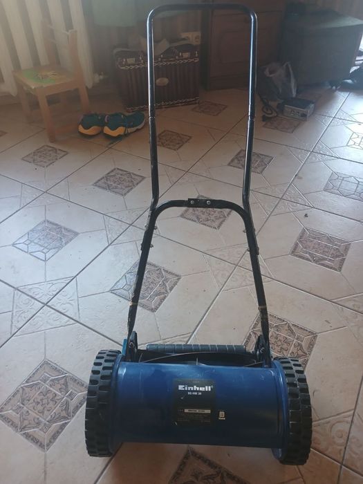 Ручная газонокосилка Einhell