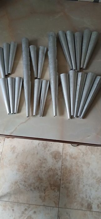 Форми для випічки трубочок