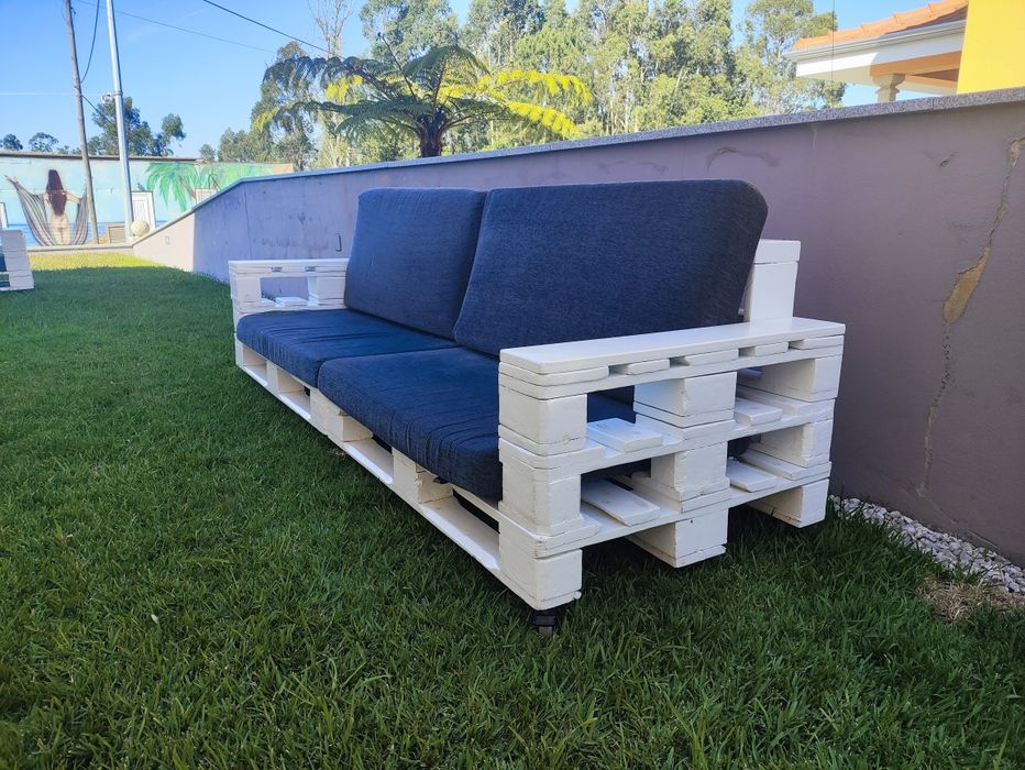 Conjunto de Sofás em paletes