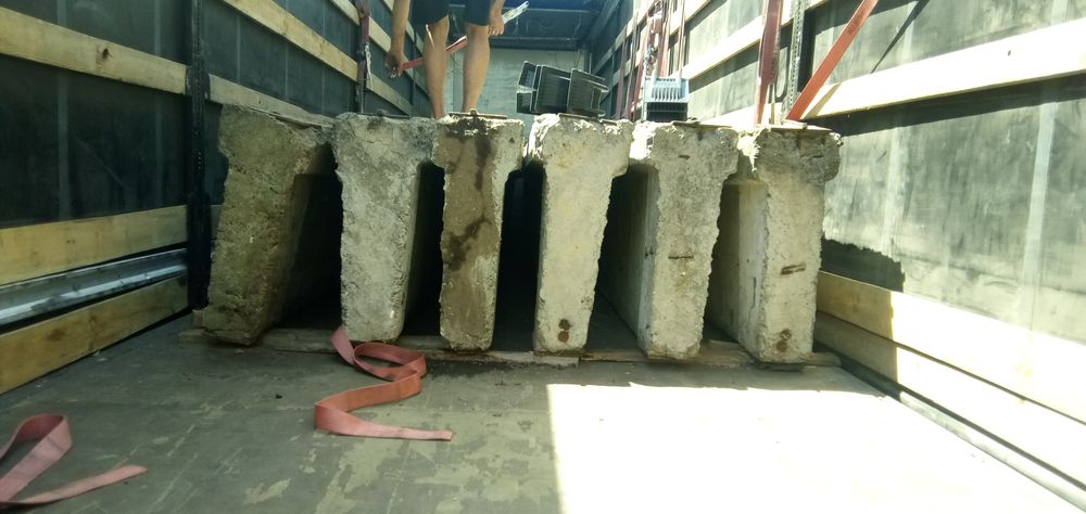 ферма колонна ригель плити