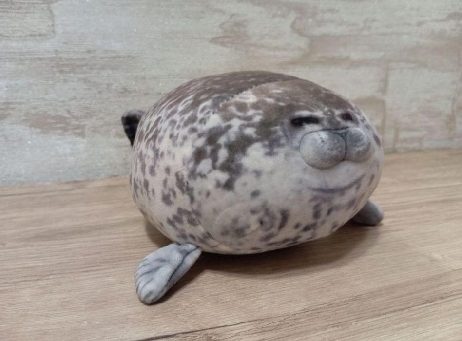 Іграшка подушка тюлень 20,30, 40 см хіт Тік ток