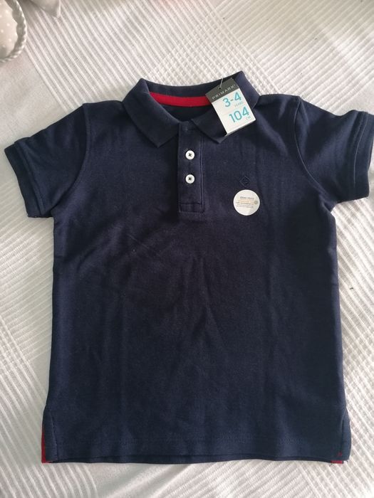 2 Polos para menino 3/4 anos - NOVOS