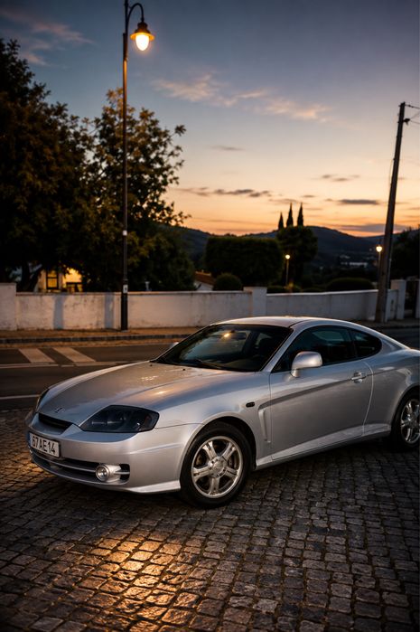 Hyundai Coupe — fotografia 4