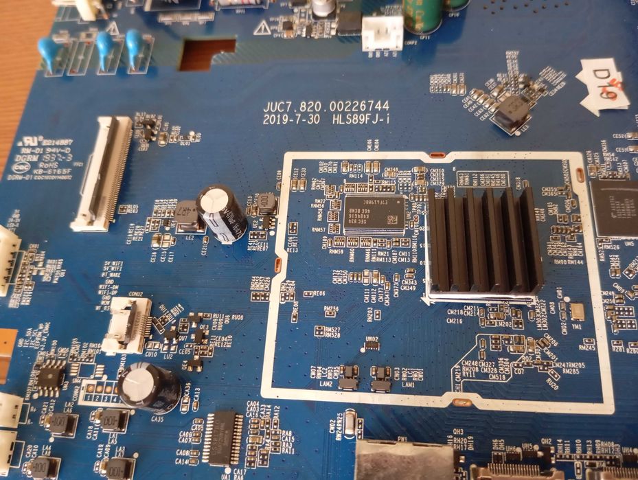 Placa tv JUC7.820.00226744 TV L40G7N