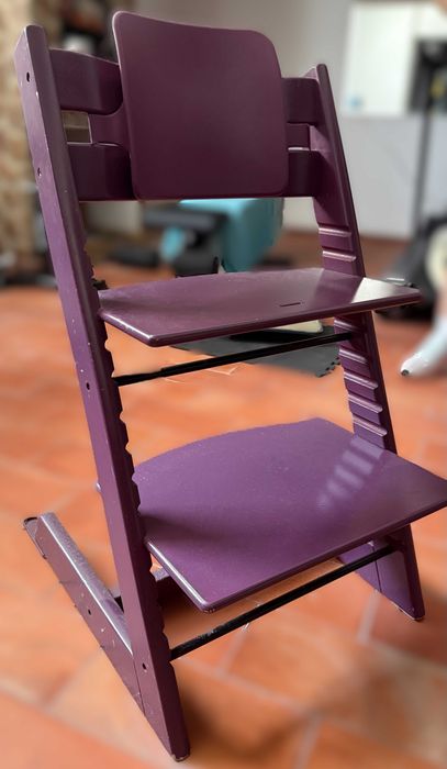 Stokke Trapp Purple - Cadeira evolutiva