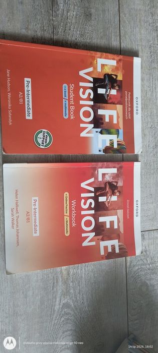 Life Vision Workbook, Student Books A2/B1