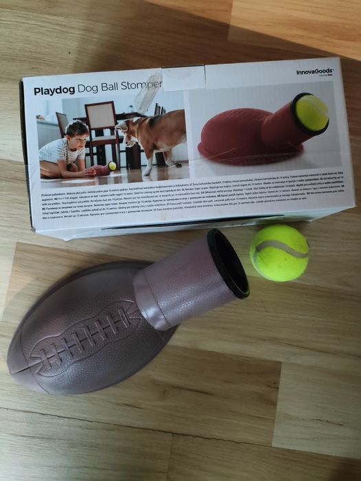 Wyrzutnia piłek dla psa NOWA