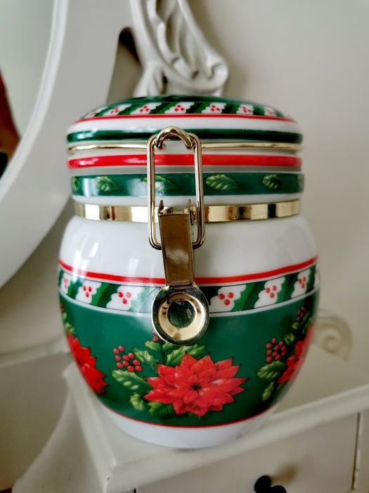 Pojemnik na ciasteczka święta Boże Narodzenie