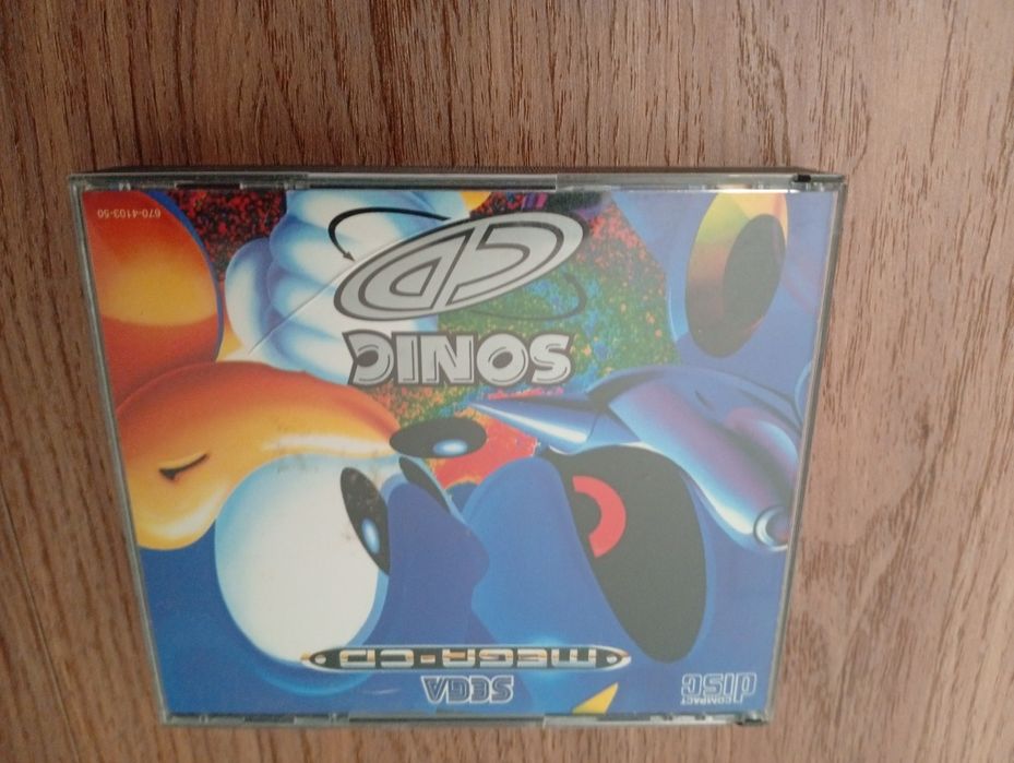 Sonic CD Sega Mega CD Completo