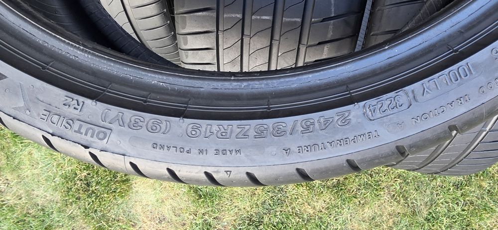 245/35/19. 265/30/19 Bridgestone lato