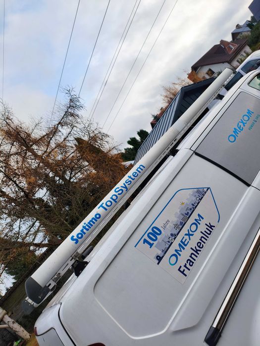 Bagażnik dachowy Sortimo aluminiowy Ford Transit Custom