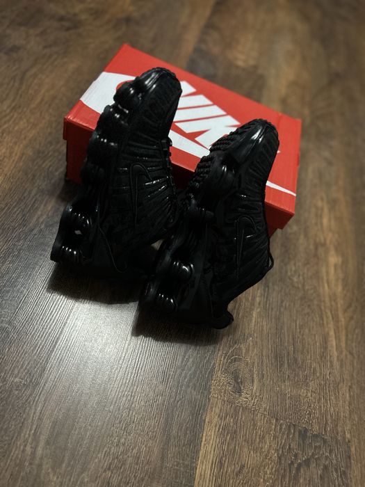 But Nike Shox.