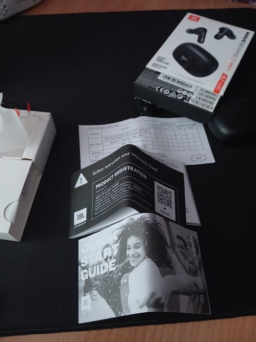 Навушники-вкладиші бездротові TWS JBL Wave Beam 2 Black (JBLWBEAM2BLK)