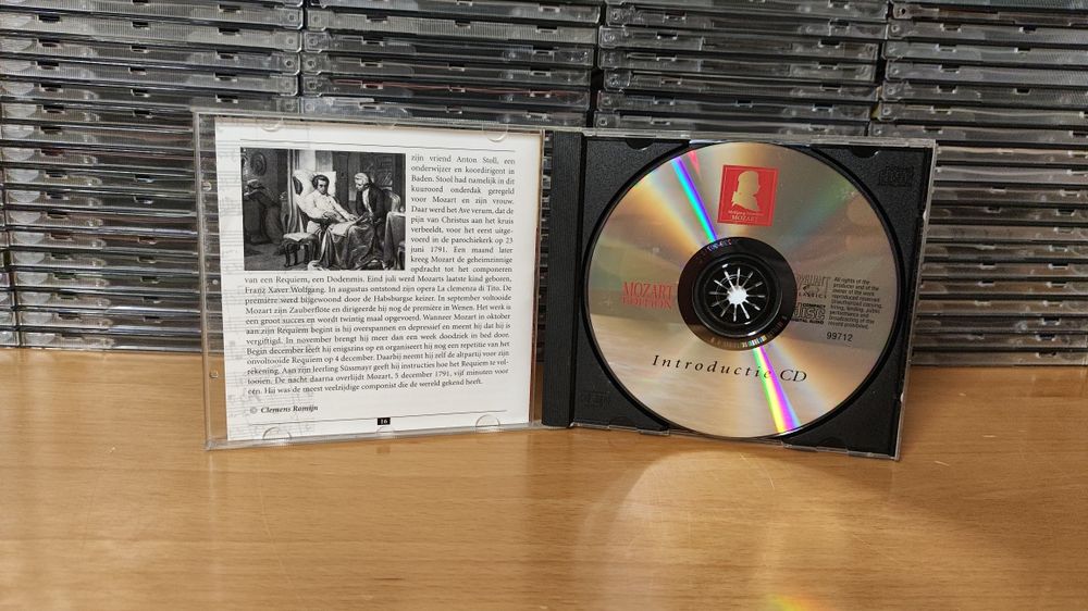 Mozart Edition Introductie CD