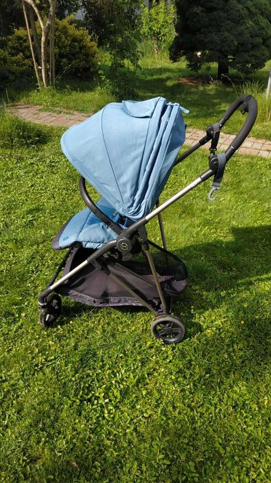 Прогулянковий візочок коляска сайбекс Cybex Melio River Blue