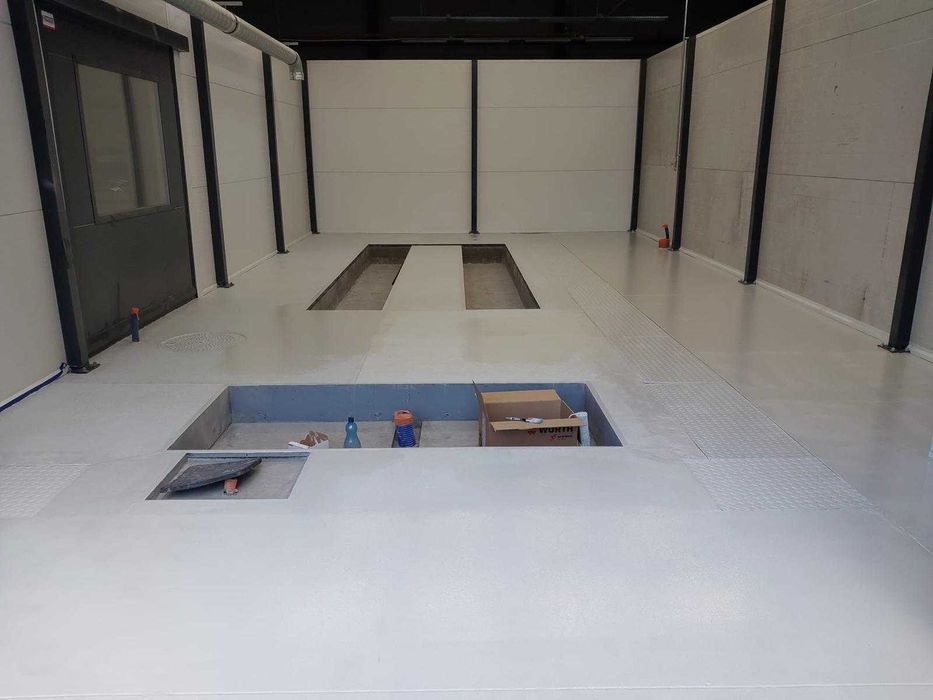 Posadzki żywiczne | epoksydowe | poliuretanowe | samopoziomujące