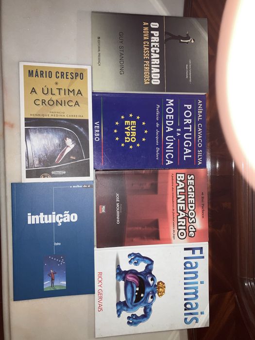 Literatura 50% desconto (ver preço individual)