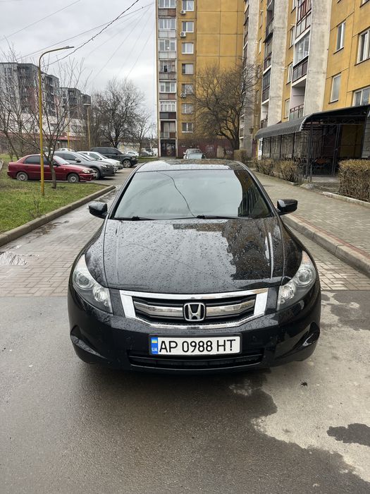 HONDA ACCORD 2.4 Газ/Бенз!127 тис.км!Без ДТП