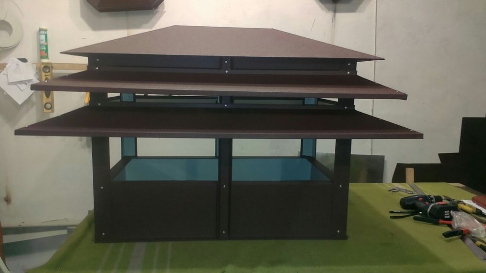 Флюгарка(колпак на дымоход).