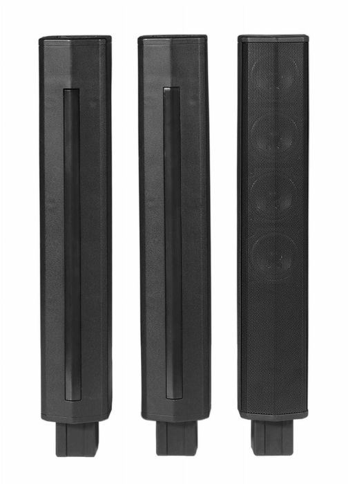 WHARFEDALE IS-48 aktywna kolumna system nagłośnienia + mikrofon gratis