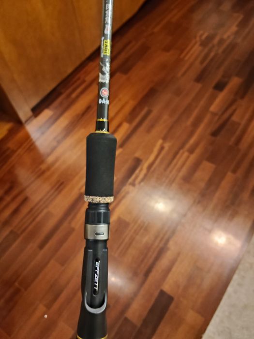Cana de pesca casting nova