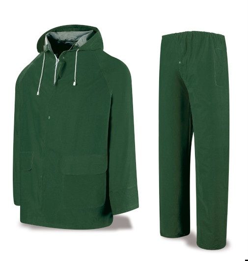 Conjunto fatos de chuva em PVC NOVOS - M e L