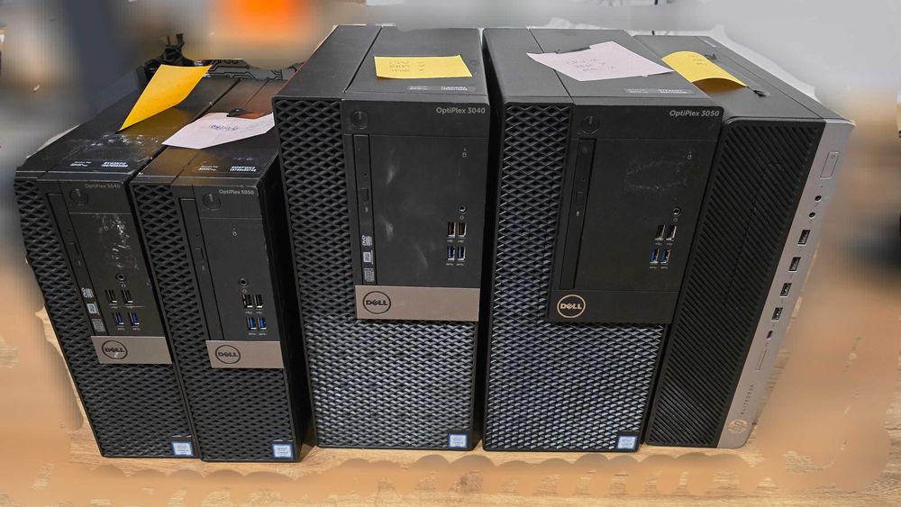 Dell Optiplex HP Elitedesk 800 G3