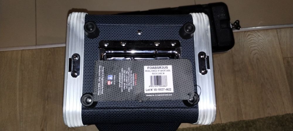 Case skrzynia transportowa 19'' Proel FOABSR3U shallow