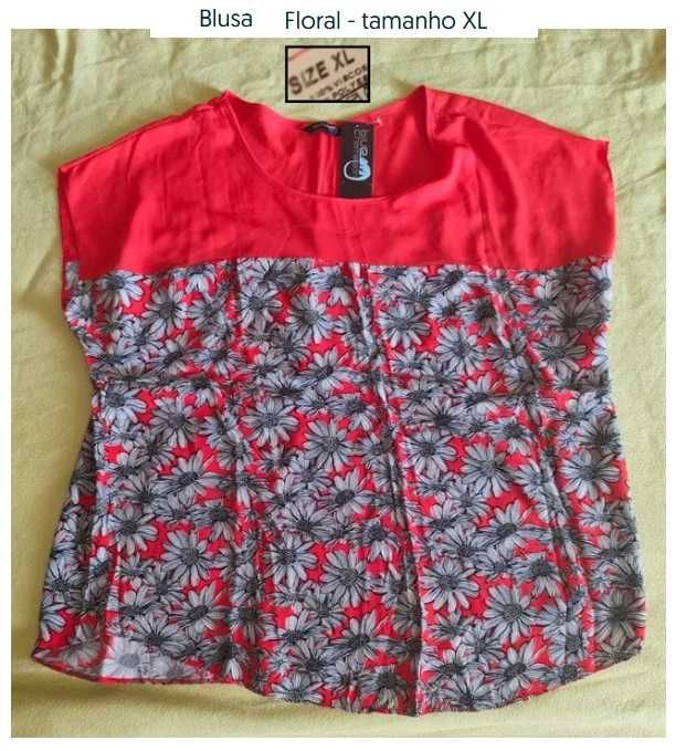 Roupa de Mulher (tudo junto ou separado) aceito propostas. (2)